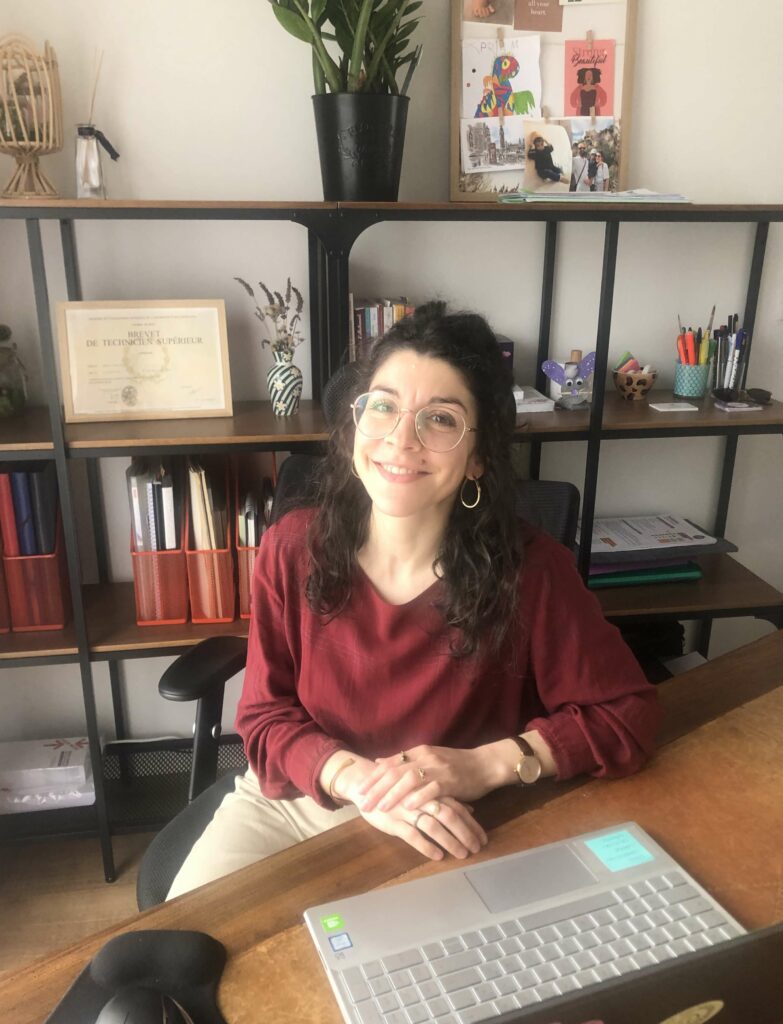 Marina Alves au cabinet diététique près d'Angers à Trélazé