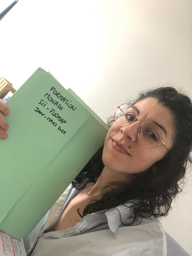Diététicienne spécialisée régime FODMAP