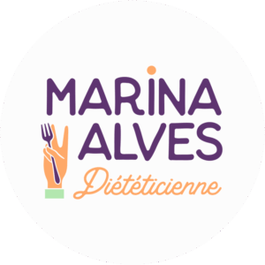 Logo de Marina Alves diététicienne