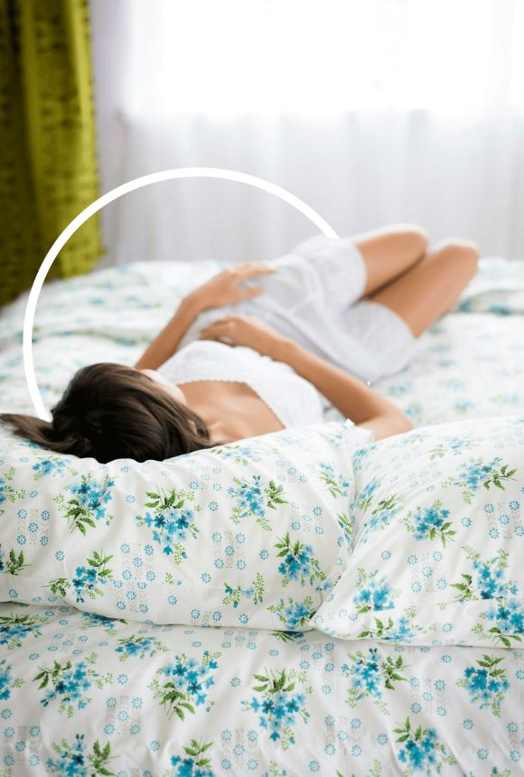 Femmes douleurs endométriose - Aliments anti-inflammatoires