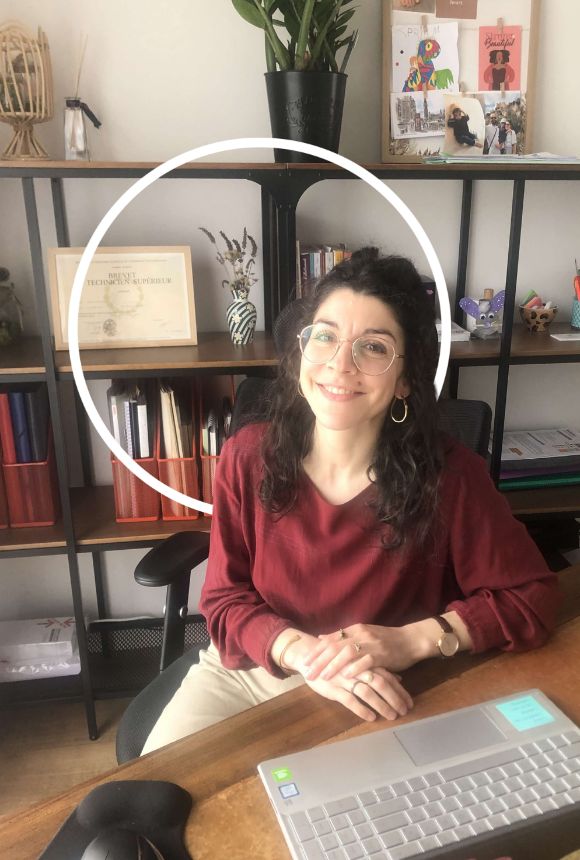 Marina Alves au cabinet diététique près d'Angers à Trélazé