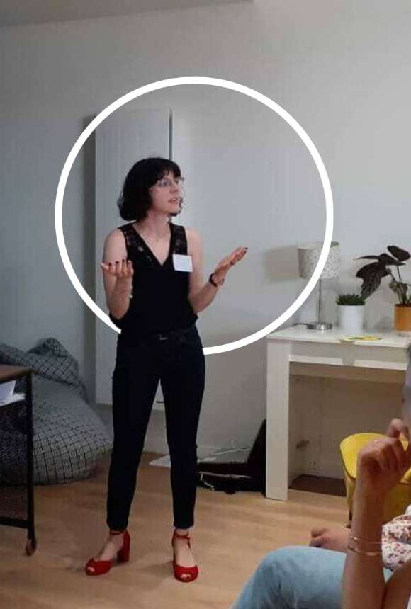 Marina Alves diététicienne, en atelier en entreprise 49